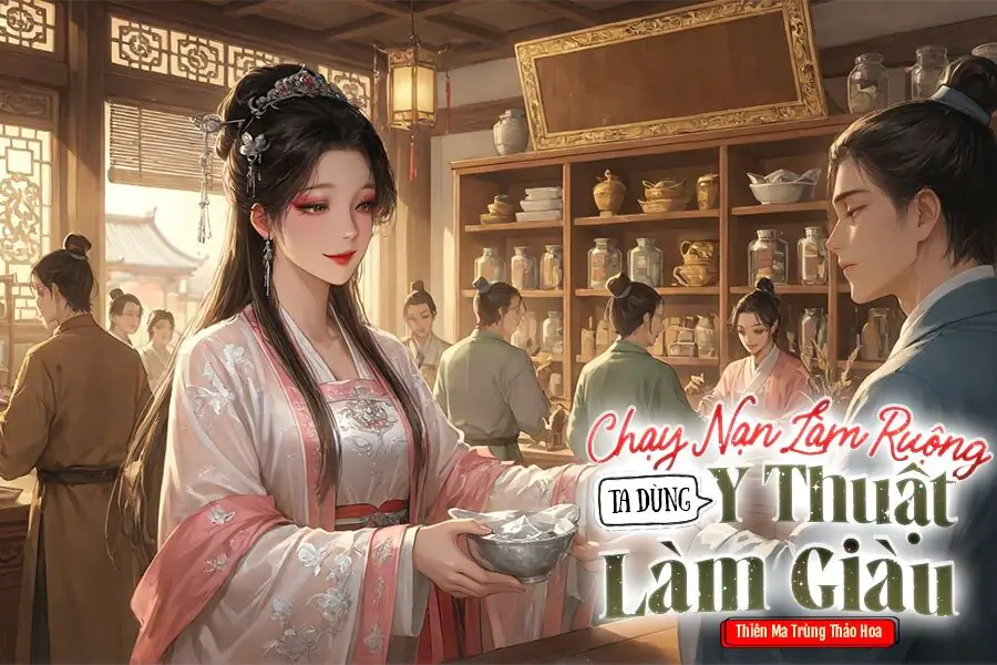 Chạy Nạn Làm Ruộng: Ta Dùng Y Thuật Làm Giàu