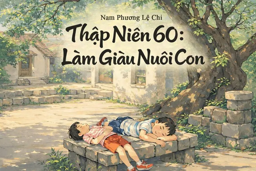 Thập Niên 60: Làm Giàu Nuôi Con