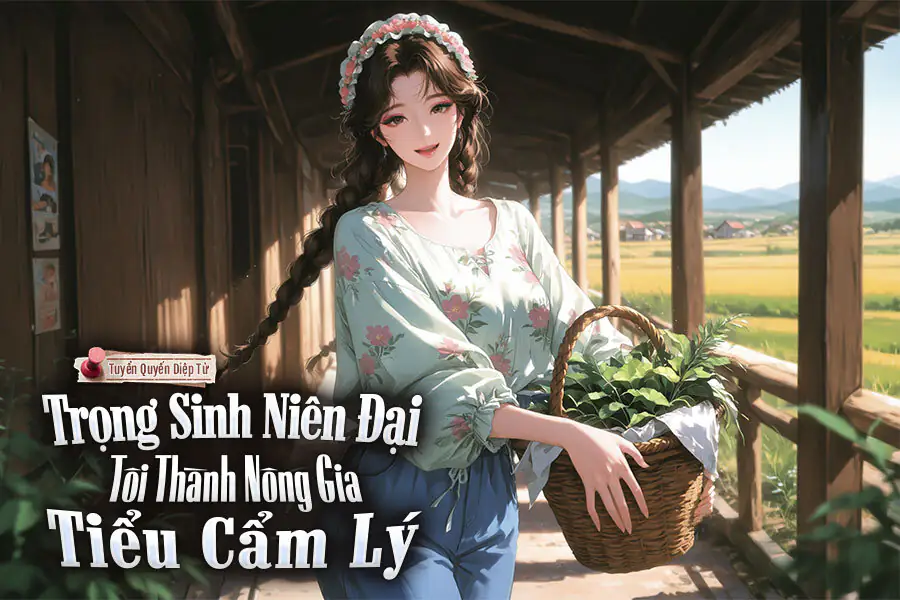 Trọng Sinh Niên Đại: Tôi Thành Nông Gia Tiểu Cẩm Lý