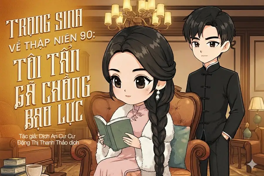 Trọng Sinh Về Thập Niên 90: Tôi Tẩn Gã Chồng Bạo Lực