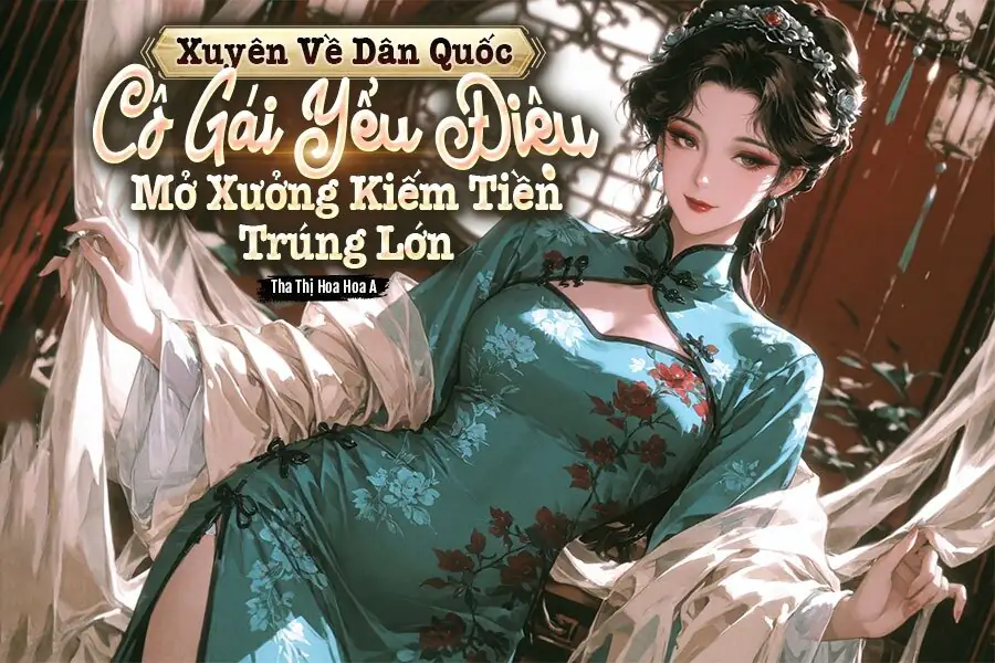 Xuyên Về Dân Quốc, Cô Gái Yểu Điệu Mở Xưởng Kiếm Tiền Trúng Lớn