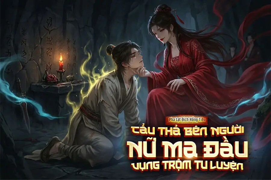 Cẩu Thả Bên Người Nữ Ma Đầu Vụng Trộm Tu Luyện