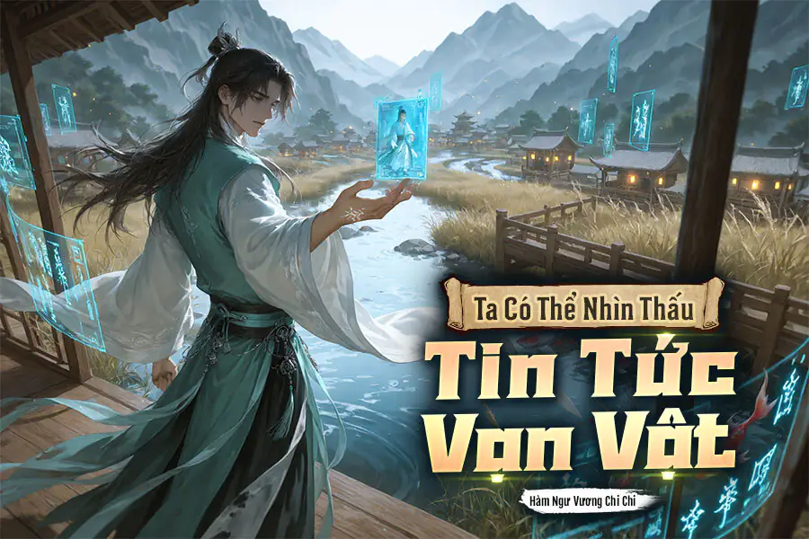 Ta Có Thể Nhìn Thấu Tin Tức Vạn Vật
