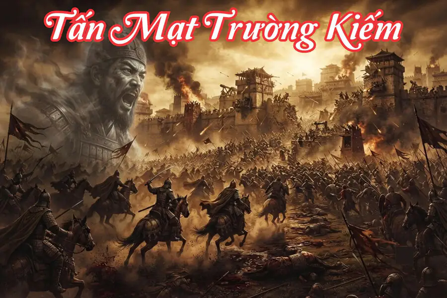 Tấn Mạt Trường Kiếm