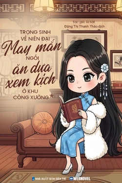 Trọng Sinh Về Niên Đại May Mắn Ngồi Ăn Dưa Xem Kịch Ở Khu Công Xưởng