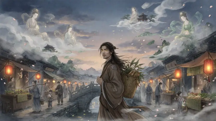 Cau-Tha-Thanh-Thanh-Nhan-truyen-tien-hiep-an-the Cau-Tha-Thanh-Thanh-Nhan-truyen-tien-hiep-an-the