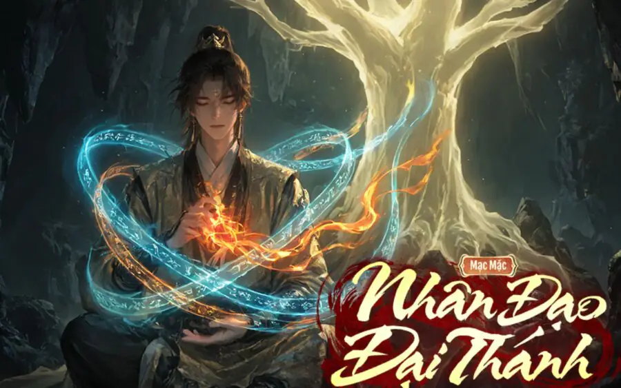 Nhân Đạo Đại Thánh: Truyện tiên hiệp nghịch thiên từ phế vật