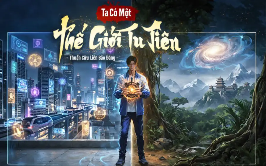 Review Ta Có Một Thế Giới Tu Tiên: Truyện Tiên Hiệp Khi Tu Hành Trở Thành Khoa Học