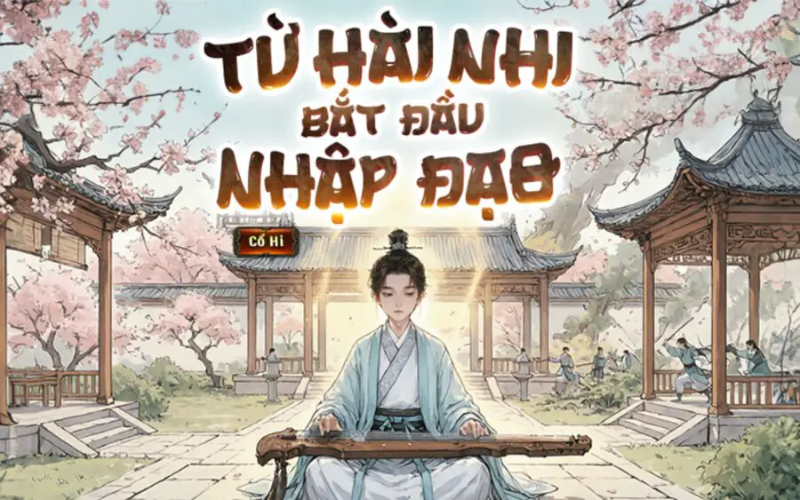 Review truyện Từ Hài Nhi Bắt Đầu Nhập Đạo – Truyện tiên hiệp dùng nghệ nhập đạo cực cuốn