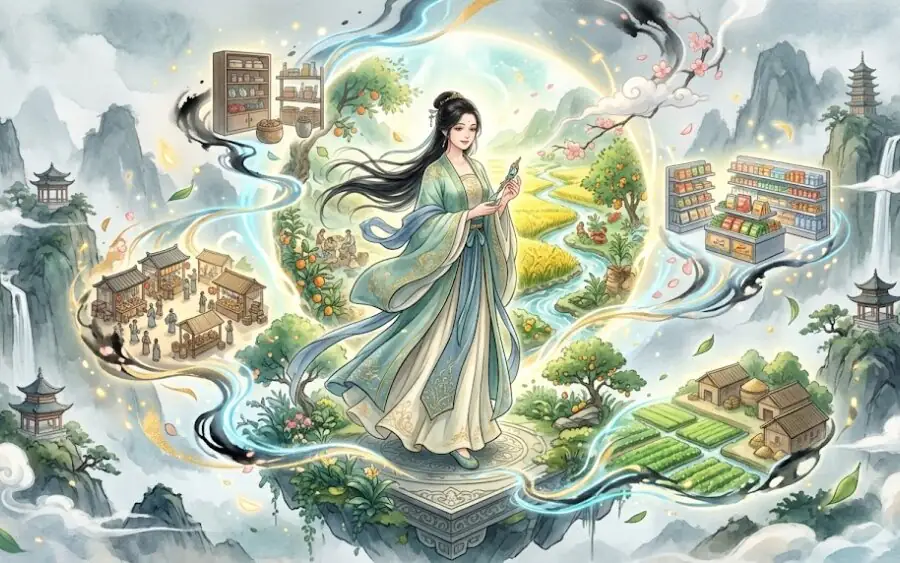Top 4 Truyện Ngôn Tình Xuyên Không Mang Theo Không Gian Hay Nhất Không Thể Bỏ Lỡ