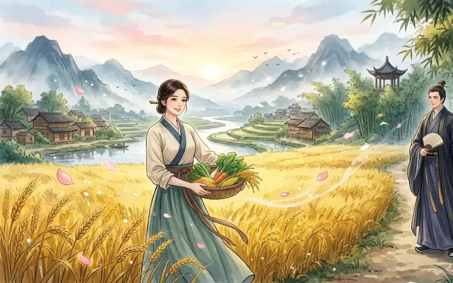Top 6 Bộ Truyện Ngôn Tình Xuyên Không Làm Ruộng Hay Nhất