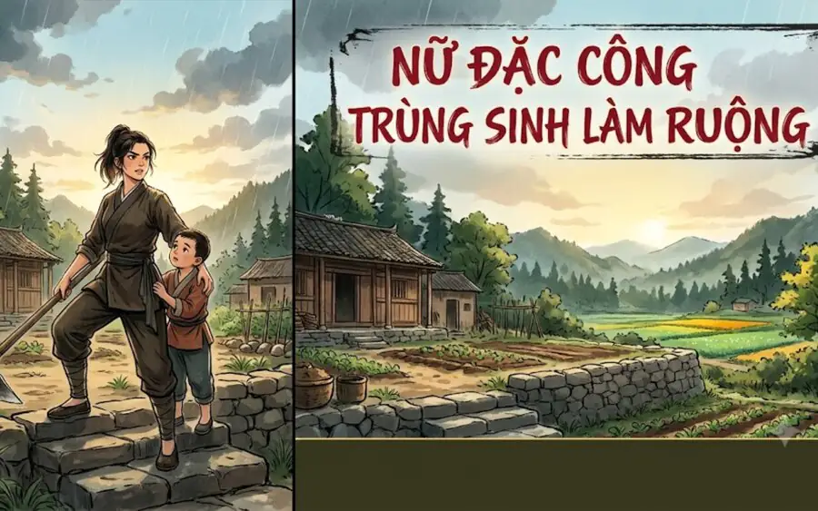 Review Nữ Đặc Công Trùng Sinh Làm Ruộng: Nữ Cường Báo Thù Kết Hợp Làm Ruộng Cực Cuốn