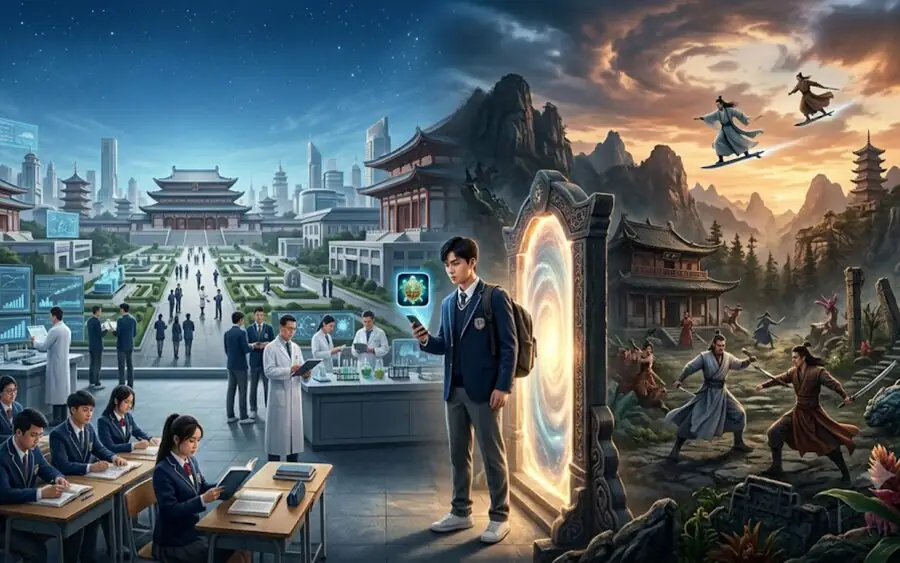 Review Ta Có Một Thế Giới Tu Tiên: Khi Tu Tiên Trở Thành Khoa Học