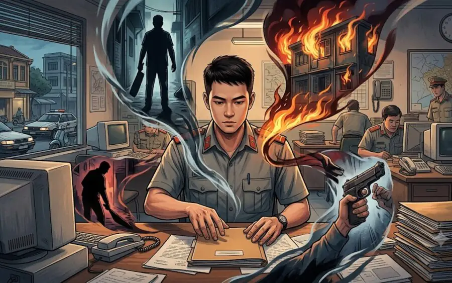 Review Trùng Sinh 97: Tôi Phá Án Treo Tại Cục Cảnh Sát Thành Phố Khiến Bạn Không Thể Dừng Đọc