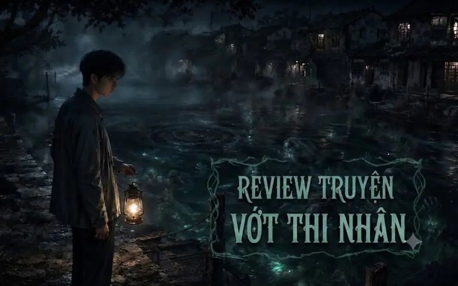 Review truyện Vớt Thi Nhân: Hiện Tượng Linh Dị Đô Thị Khi Logic Đánh Bại Mọi Điều Huyền Bí