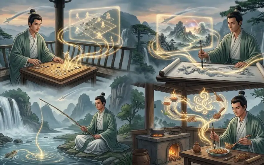 Review Từ Hài Nhi Bắt Đầu Nhập Đạo: Truyện Tiên Nghịch Full Cực Cuốn