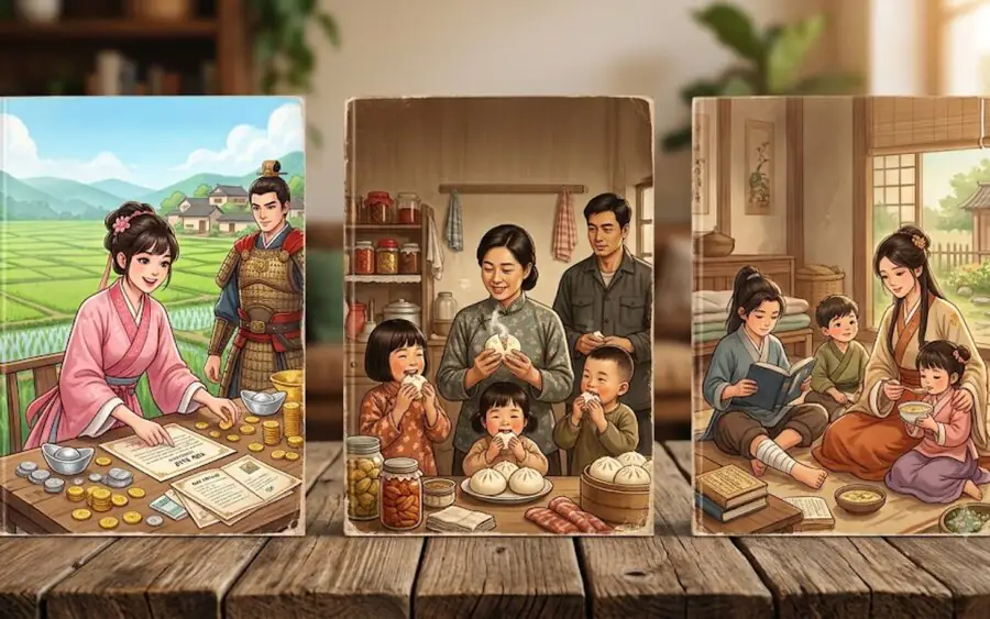 Top 3 Truyện Ngôn Tình Xuyên Không Được Độc Giả Quan Tâm Nhiều Nhất