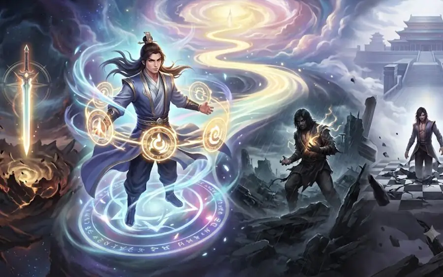 Top 3 Truyện Tiên Hiệp Có Main Trưởng Thành Rõ Rệt Qua Từng Cảnh Giới
