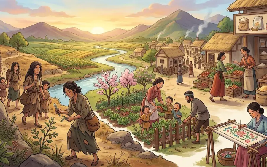Top 5 Truyện Xuyên Không Về Nông Thôn Hay Nhất