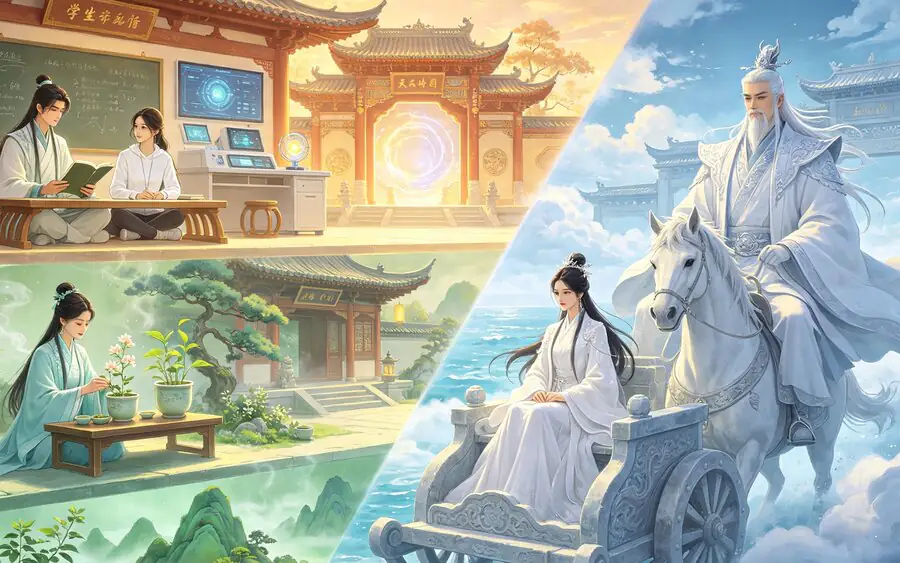 3 Bộ Tu Tiên Có Điểm Khởi Đầu Không Giống Ai