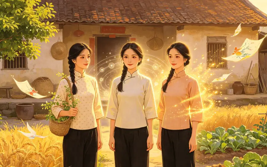 3 Nữ Chính Có Bàn Tay Vàng Độc Lạ Trong Truyện Niên Đại