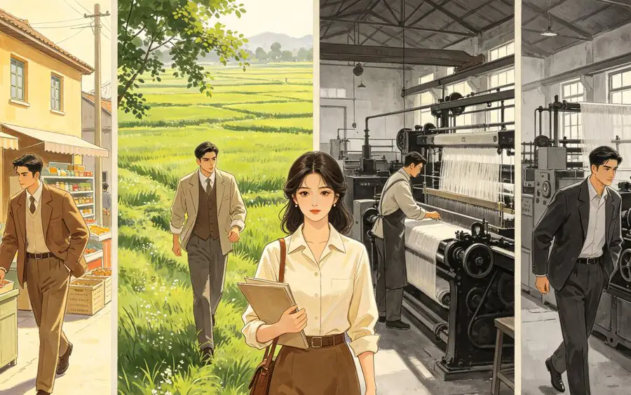 4 nữ chính càng né chuyện yêu đương, nam chính lại càng không chịu buông