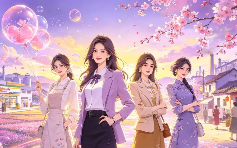 Top 4 Truyện Xuyên Không Làm Giàu Hay Nhất Với Nữ Chính Thông Minh, Giỏi Kiếm Tiền